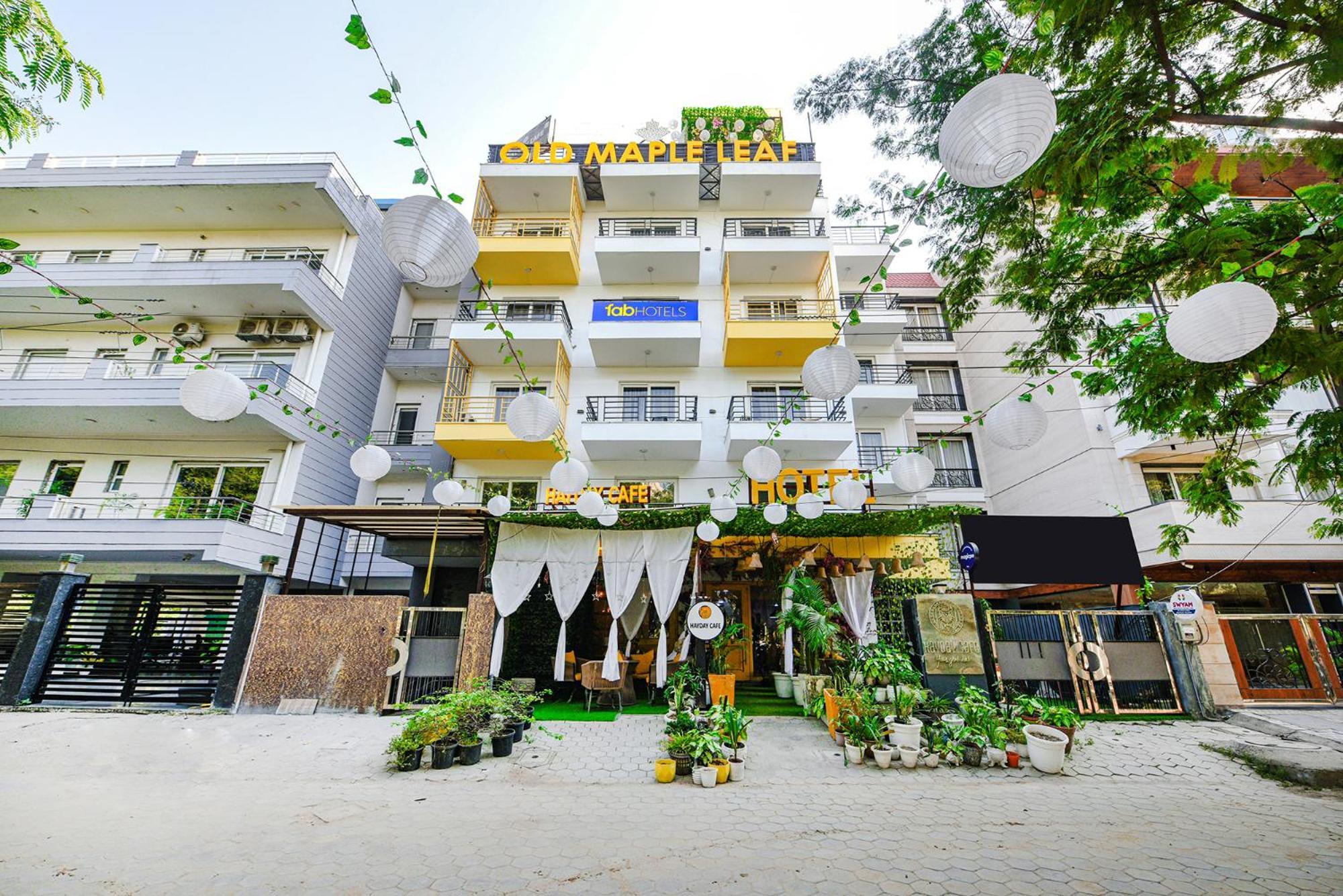 Fabhotel Old Meple Leaf Γκουργκάον Εξωτερικό φωτογραφία