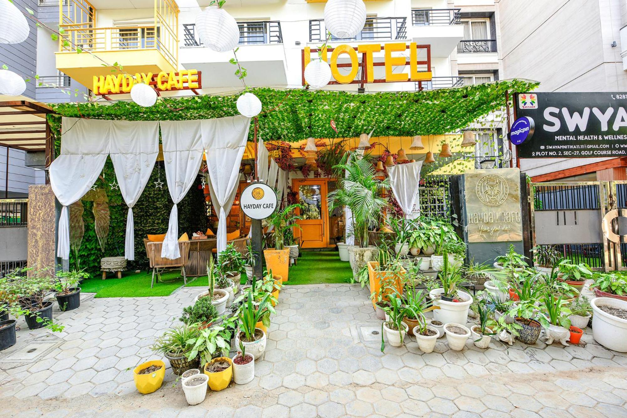 Fabhotel Old Meple Leaf Γκουργκάον Εξωτερικό φωτογραφία