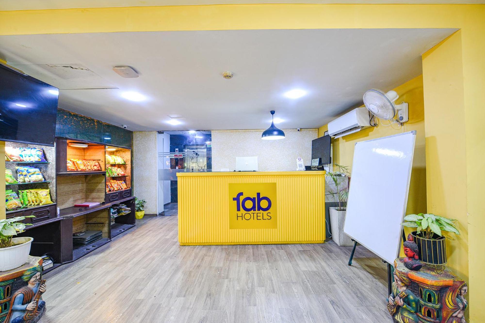 Fabhotel Old Meple Leaf Γκουργκάον Εξωτερικό φωτογραφία
